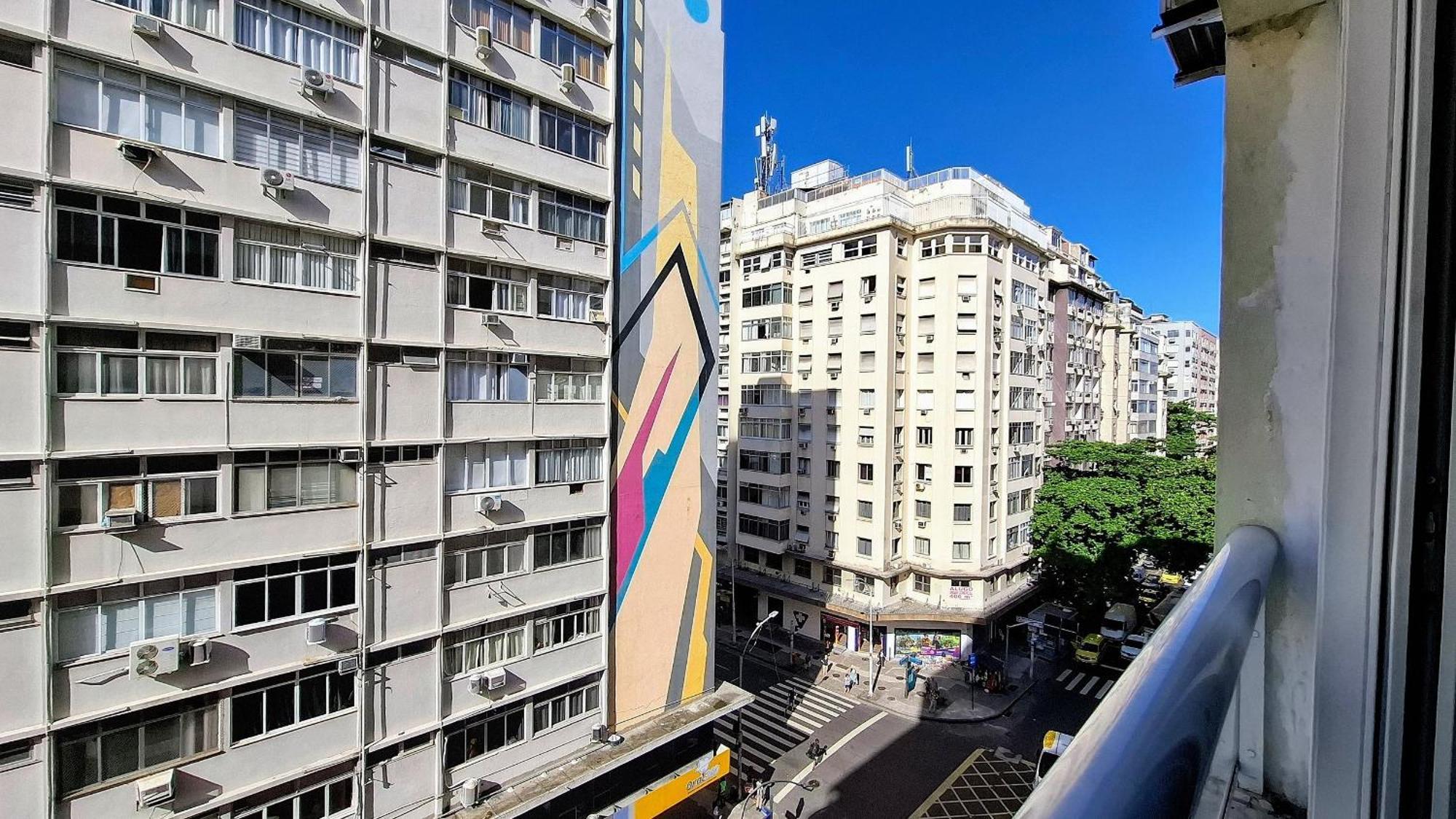 Design Copacabana - 4 Hospedes, Praia E Conforto! Rio de Janeiro Exteriér fotografie
