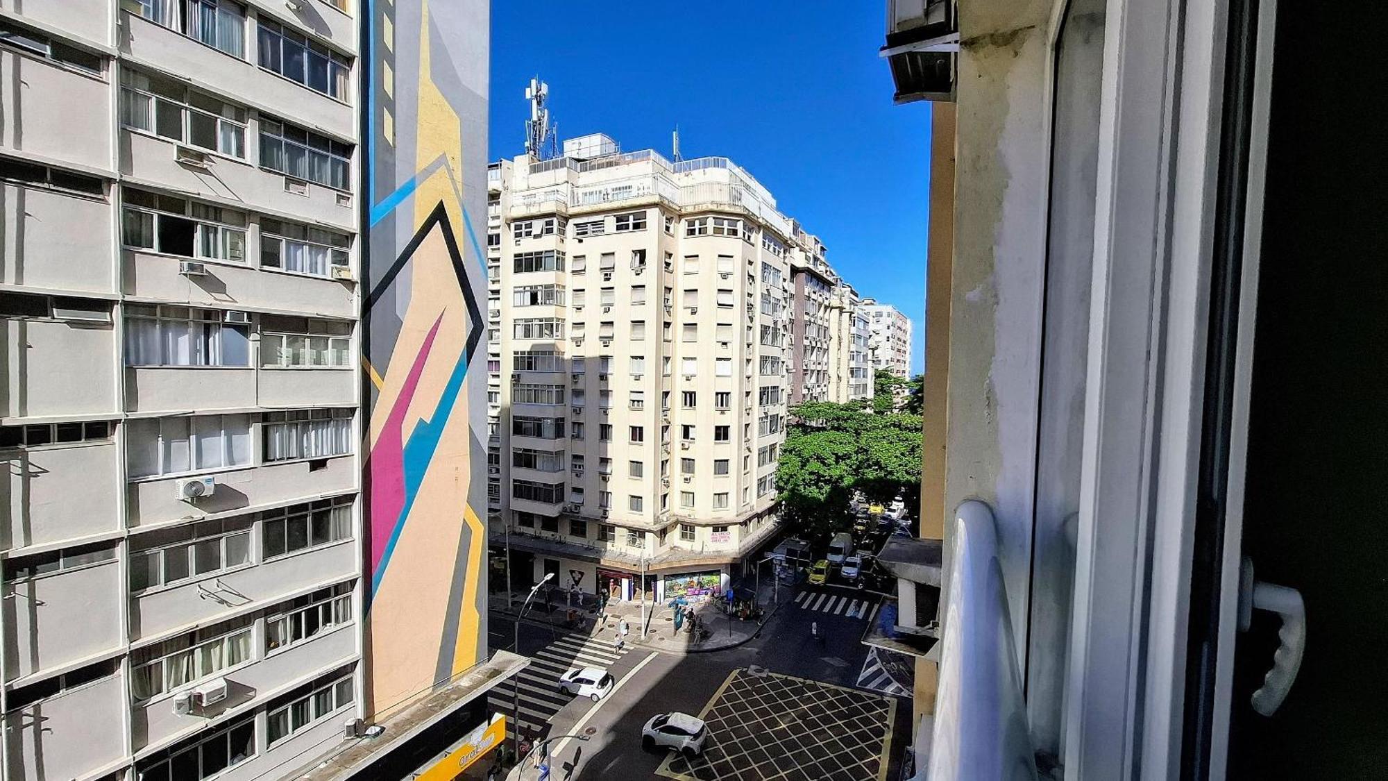 Design Copacabana - 4 Hospedes, Praia E Conforto! Rio de Janeiro Exteriér fotografie